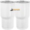 20 oz. Tall Stainless Steel Vacuum Insulated Tumbler White Thumbnail