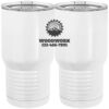 20 oz. Tall Stainless Steel Vacuum Insulated Tumbler White Thumbnail