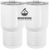 20 oz. Tall Stainless Steel Vacuum Insulated Tumbler White Thumbnail