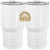 20 oz. Tall Stainless Steel Vacuum Insulated Tumbler White Thumbnail