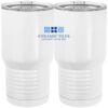 20 oz. Tall Stainless Steel Vacuum Insulated Tumbler White Thumbnail