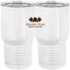 20 oz. Tall Stainless Steel Vacuum Insulated Tumbler White Thumbnail