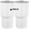 20 oz. Tall Stainless Steel Vacuum Insulated Tumbler White Thumbnail