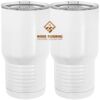 20 oz. Tall Stainless Steel Vacuum Insulated Tumbler White Thumbnail