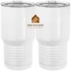 20 oz. Tall Stainless Steel Vacuum Insulated Tumbler White Thumbnail