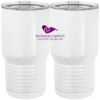 20 oz. Tall Stainless Steel Vacuum Insulated Tumbler White Thumbnail
