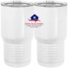 20 oz. Tall Stainless Steel Vacuum Insulated Tumbler White Thumbnail