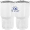 20 oz. Tall Stainless Steel Vacuum Insulated Tumbler White Thumbnail