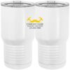 20 oz. Tall Stainless Steel Vacuum Insulated Tumbler White Thumbnail