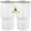 20 oz. Tall Stainless Steel Vacuum Insulated Tumbler White Thumbnail
