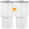 20 oz. Tall Stainless Steel Vacuum Insulated Tumbler White Thumbnail