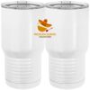 20 oz. Tall Stainless Steel Vacuum Insulated Tumbler White Thumbnail