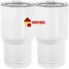 20 oz. Tall Stainless Steel Vacuum Insulated Tumbler White Thumbnail