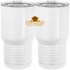 20 oz. Tall Stainless Steel Vacuum Insulated Tumbler White Thumbnail