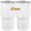 20 oz. Tall Stainless Steel Vacuum Insulated Tumbler White Thumbnail