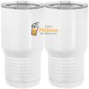 20 oz. Tall Stainless Steel Vacuum Insulated Tumbler White Thumbnail