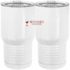 20 oz. Tall Stainless Steel Vacuum Insulated Tumbler White Thumbnail