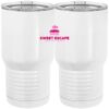 20 oz. Tall Stainless Steel Vacuum Insulated Tumbler White Thumbnail