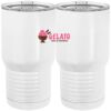 20 oz. Tall Stainless Steel Vacuum Insulated Tumbler White Thumbnail