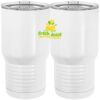 20 oz. Tall Stainless Steel Vacuum Insulated Tumbler White Thumbnail