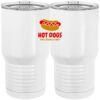 20 oz. Tall Stainless Steel Vacuum Insulated Tumbler White Thumbnail