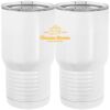 20 oz. Tall Stainless Steel Vacuum Insulated Tumbler White Thumbnail