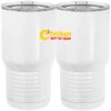20 oz. Tall Stainless Steel Vacuum Insulated Tumbler White Thumbnail