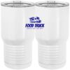 20 oz. Tall Stainless Steel Vacuum Insulated Tumbler White Thumbnail