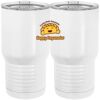 20 oz. Tall Stainless Steel Vacuum Insulated Tumbler White Thumbnail