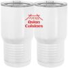 20 oz. Tall Stainless Steel Vacuum Insulated Tumbler White Thumbnail