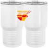 20 oz. Tall Stainless Steel Vacuum Insulated Tumbler White Thumbnail