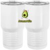 20 oz. Tall Stainless Steel Vacuum Insulated Tumbler White Thumbnail