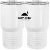 20 oz. Tall Stainless Steel Vacuum Insulated Tumbler White Thumbnail