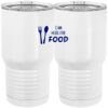 20 oz. Tall Stainless Steel Vacuum Insulated Tumbler White Thumbnail