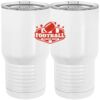 20 oz. Tall Stainless Steel Vacuum Insulated Tumbler White Thumbnail
