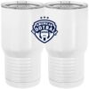 20 oz. Tall Stainless Steel Vacuum Insulated Tumbler White Thumbnail