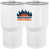20 oz. Tall Stainless Steel Vacuum Insulated Tumbler White Thumbnail