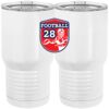 20 oz. Tall Stainless Steel Vacuum Insulated Tumbler White Thumbnail