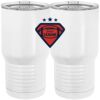 20 oz. Tall Stainless Steel Vacuum Insulated Tumbler White Thumbnail