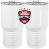20 oz. Tall Stainless Steel Vacuum Insulated Tumbler White Thumbnail