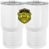 20 oz. Tall Stainless Steel Vacuum Insulated Tumbler White Thumbnail