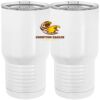 20 oz. Tall Stainless Steel Vacuum Insulated Tumbler White Thumbnail