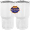 20 oz. Tall Stainless Steel Vacuum Insulated Tumbler White Thumbnail