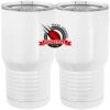 20 oz. Tall Stainless Steel Vacuum Insulated Tumbler White Thumbnail
