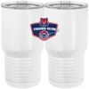 20 oz. Tall Stainless Steel Vacuum Insulated Tumbler White Thumbnail