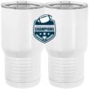 20 oz. Tall Stainless Steel Vacuum Insulated Tumbler White Thumbnail