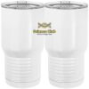 20 oz. Tall Stainless Steel Vacuum Insulated Tumbler White Thumbnail