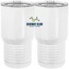 20 oz. Tall Stainless Steel Vacuum Insulated Tumbler White Thumbnail