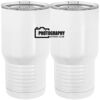 20 oz. Tall Stainless Steel Vacuum Insulated Tumbler White Thumbnail