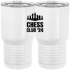 20 oz. Tall Stainless Steel Vacuum Insulated Tumbler White Thumbnail